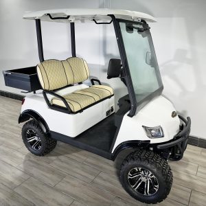 MARSHELL 2-SEATER UTILITY GOLF CART