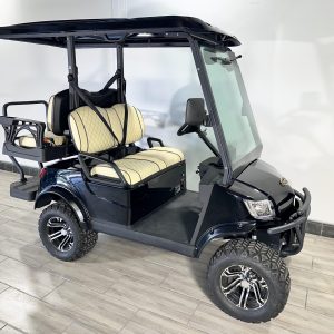 MARSHELL HIGH RISE 4-SEATER GOLF CART