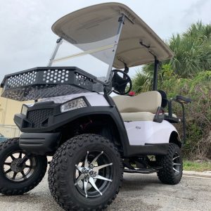 White 2016 yamaha 4 seaters petrol golf cart for sale